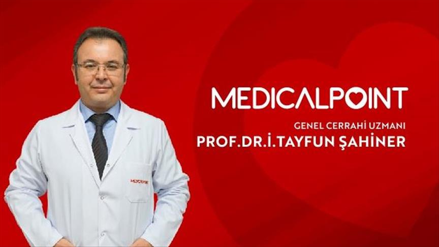 Medical Point Gaziantep Hastanesi, kadrosuna Prof. Dr. İbrahim Tayfun Şahiner'i ekledi