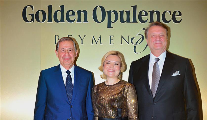 Beymen, "Golden Opulence" üçlemesinin belgeselini seyircilerle buluşturacak