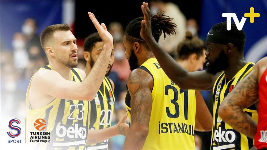 Fenerbahçe Beko'nun EuroLeague heyecanı S Sport ile TV+'ta