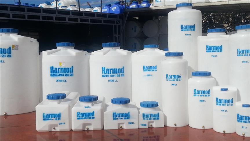 Karmod, Güney Amerika'ya polietilen su deposu ihraç etti