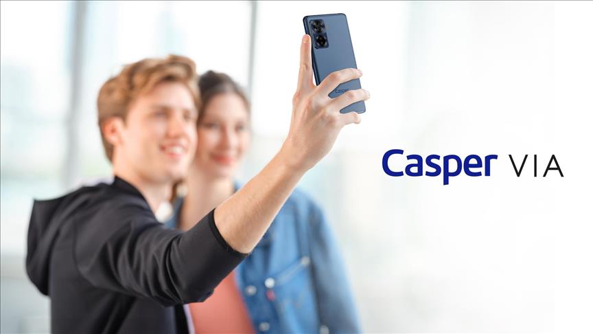 Casper, VIA serisi telefonlarını kullanıcılarının beğenisine sundu