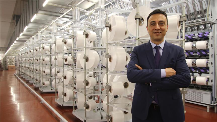 Korteks, Techtextil Fuarı'nda yenilikçi tekstil ürünlerini sergiledi
