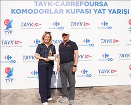 "TAYK CarrefourSA Kupası" yat yarışı başladı