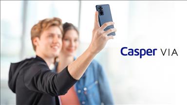 Casper, VIA serisi telefonlarını kullanıcılarının beğenisine sundu