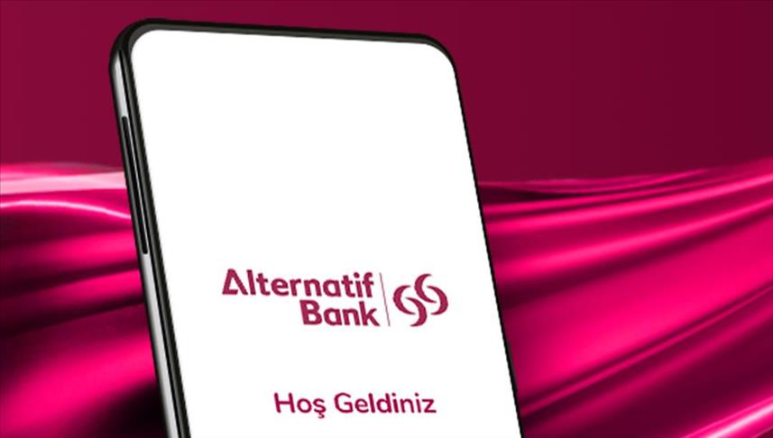Alternatif Bank'ın mobil uygulaması yenilendi