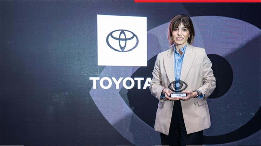 Toyota 3. Kez "Eyebrand Ödülü"nün sahibi oldu
