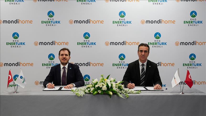 RHG Enertürk Enerji, elektrikli araç istasyonları için Mondihome ile iş birliği sözleşmesi imzaladı