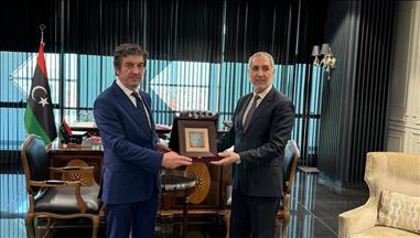 DEİK Türkiye-Libya İş Konseyi'den Libya Büyükelçisi'ne nezaket ziyareti