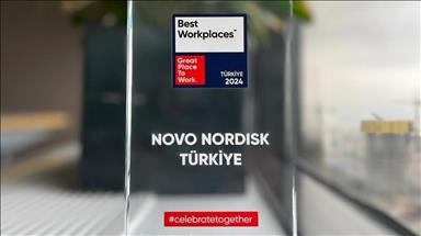 Novo Nordisk Türkiye, "En İyi İşveren" seçildi