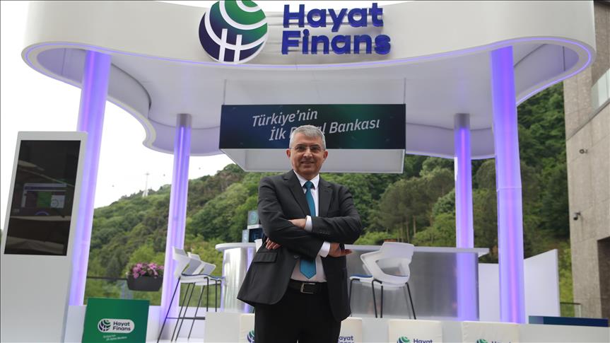 Hayat Finans, Türkiye'nin ilk "dijital banka"sını dünyaya açmayı hedefliyor 