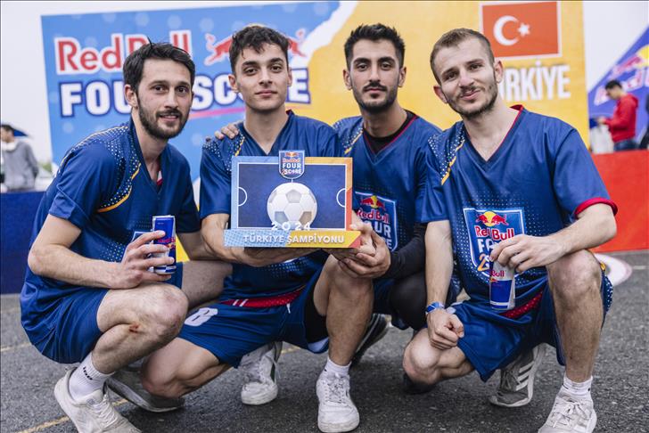 Red Bull Four 2 Score Türkiye finali Samsun'da gerçekleşti