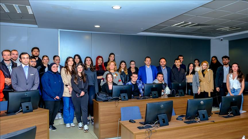 İstanbul Ticaret Üniversitesi, CFA Society Istanbul'u ağırladı
