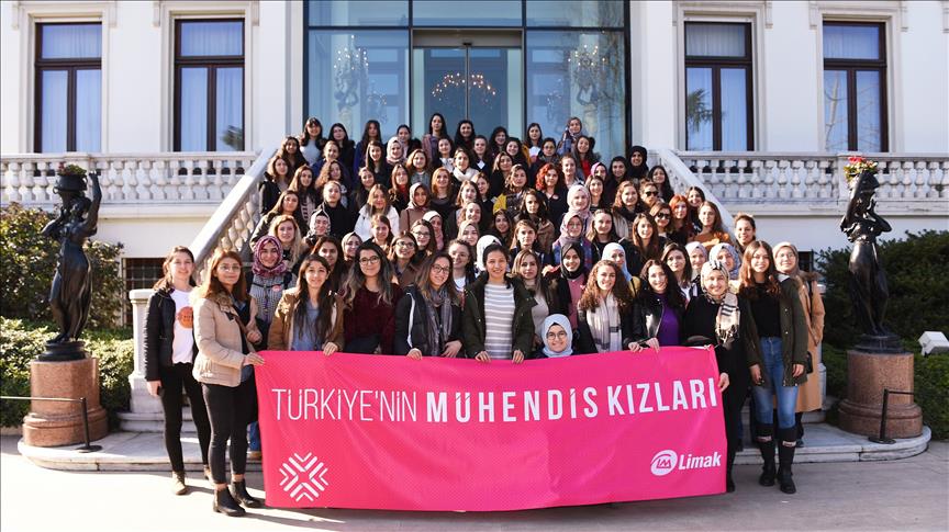 Dünyanın farklı ülkelerinden "mühendis kızlar" İstanbul'da buluşacak