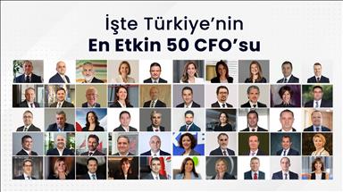 Türkiye'nin "En Etkin 50 CFO'su" belli oldu