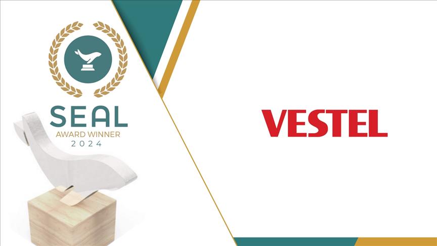Vestel'in mikrofiber teknolojisine sürdürülebilirlik ödülü