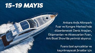 Setur Marinaları, Ankara Boat Show'da ziyaretçilerle buluşacak