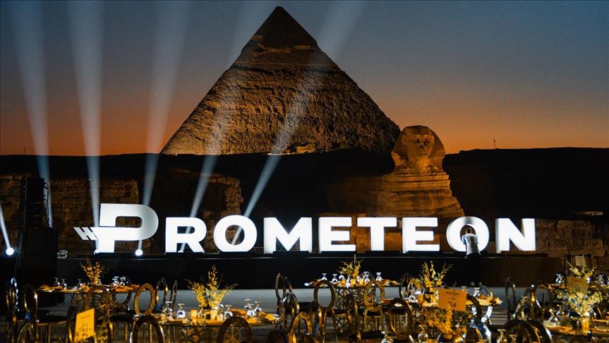 Prometeon lastiklerinin lansmanı Mısır'da yapıldı