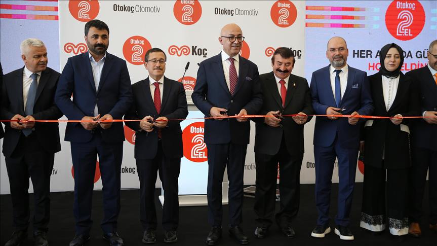 Malatya'da Otokoç 2. El bayisi açıldı