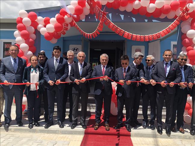 Malatya'da Hyundai-TEV Anaokulu açıldı