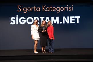 Sigortam.net "en iyi müşteri deneyimini sunan marka" seçildi