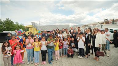 EMS Yapı Sivasspor Kulübü'nden Malatyalı depremzedelere ziyaret