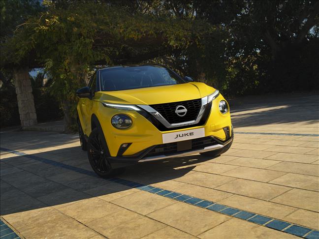 Yeni Nissan Juke Türkiye pazarında