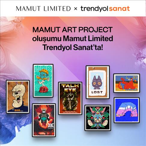 Trendyol Sanat, Mamut Art Project'in eş sponsoru oldu