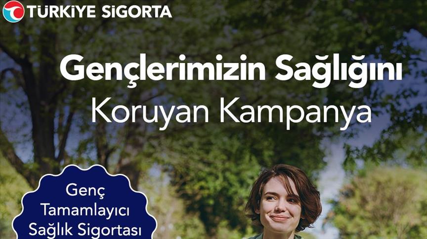 Türkiye Sigorta'dan gençlere özel yüzde 20 indirimli tamamlayıcı sağlık sigortası