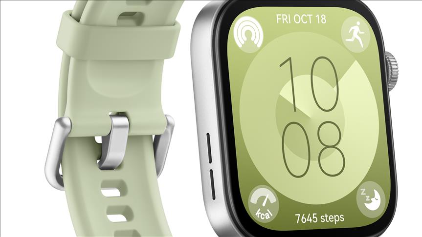 Huawei'nin akıllı saat modeli Watch Fit 3 Türkiye'de satışta
