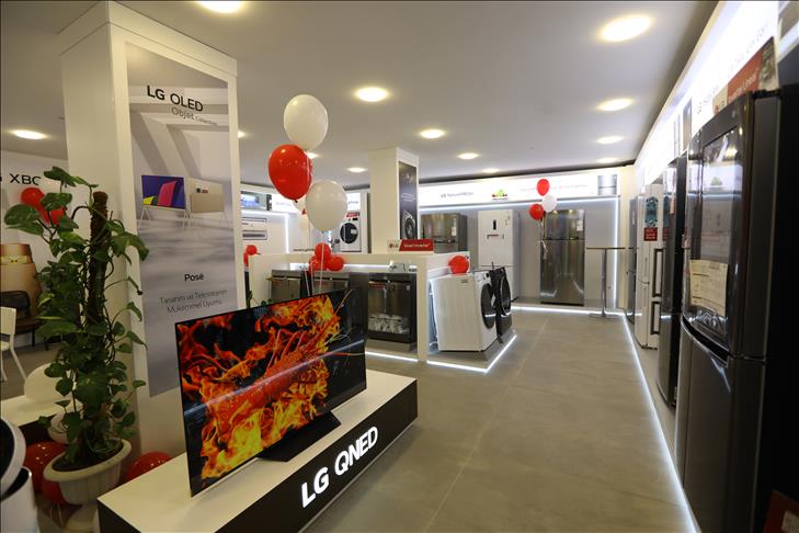 Adıyaman ve Şanlıurfa'nın ilk LG Brandshop mağazaları açıldı