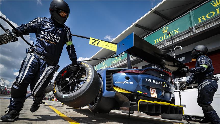 Goodyear, Racing WEC'te sürdürülebilirliği ileriye taşımaya devam ediyor