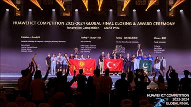 Türk öğrenciler Huawei ICT Competition Küresel Finali'nde ödül aldı