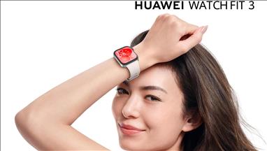 Huawei Watch Fit 3, serinin önceki modeline göre ön satış rekoru kırdı