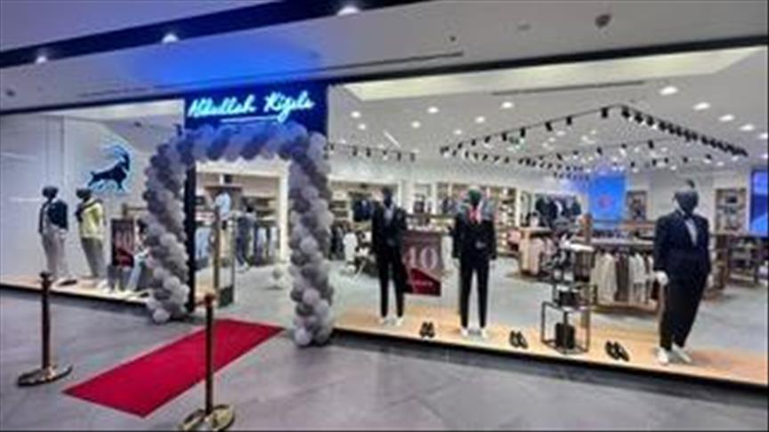 Abdullah Kiğılı Exclusive Cut, yurt dışındaki ilk mağazasını Azerbaycan'da açtı