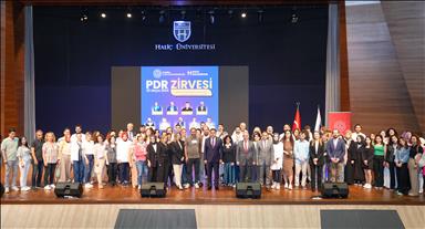 Haliç Üniversitesi'nde PDR Zirvesi düzenlendi