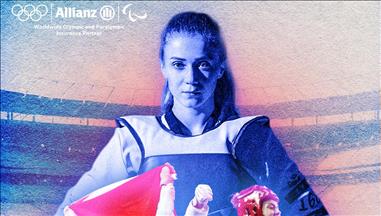 Olimpiyatlara hazırlanan taekwondocu Dinçel'in hayatı belgesel oldu