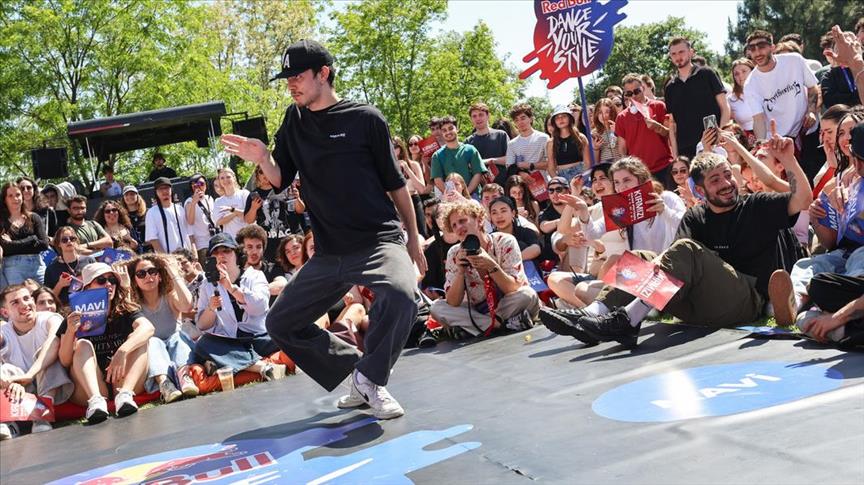 "Red Bull Dance Your Style" yarışmasında şehir elemeleri başladı