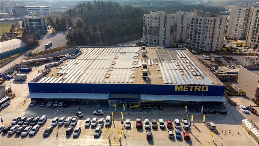 Metro Türkiye, yüzde 11,4 enerji tasarrufuyla Metro Grup ülkeleri arasında ikinci oldu