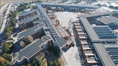 TED Ankara Koleji, çatı güneş paneliyle yüzde 75 enerji tasarrufu sağladı