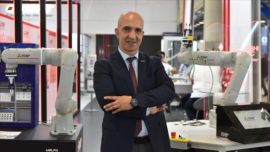 Mitsubishi Electric Türkiye'nin kolaboratif robotu, çevre bilincine katkıda bulundu