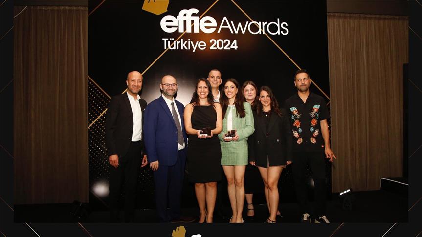McDonald's Türkiye'ye Bronz Effie ödülü