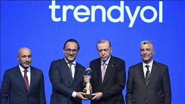 TİM'den Trendyol'a "e-ihracat şampiyonu" ödülü
