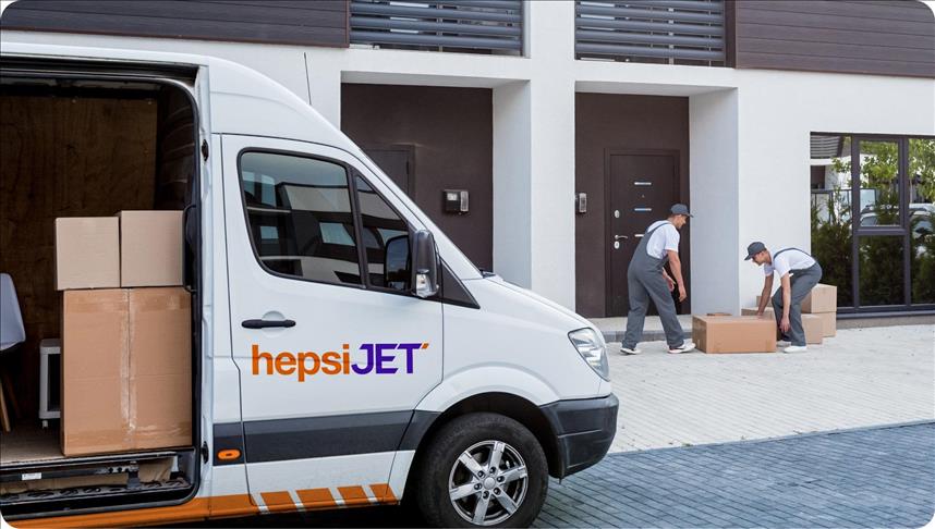 HepsiJET XL, büyük hacimli ürünleri yazlık bölgelere teslim ediyor