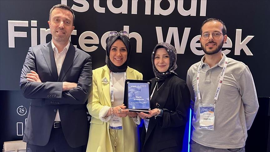 Kuveyt Türk'e "İş Birliğine En Açık Banka" ödülü