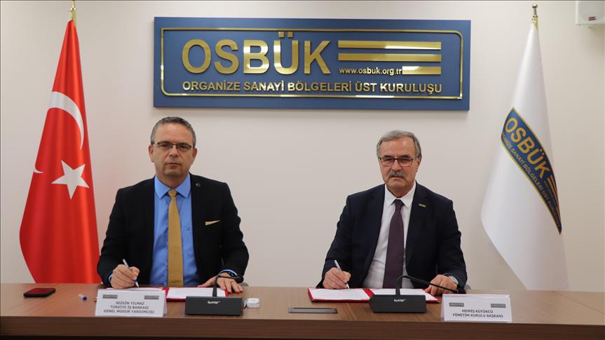 İş Bankası ile OSBÜK, OSB'leri destekleyen protokol imzaladı