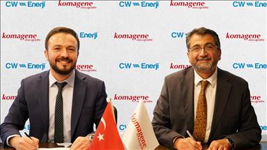 CW Enerji ile Komagene 3,8 milyon dolarlık GES anlaşması imzaladı