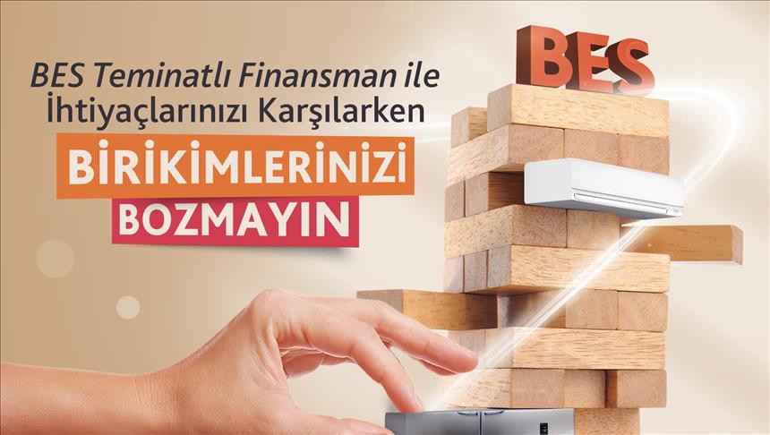 Albaraka Türk'ten "BES Teminatlı Finansman" ürünü