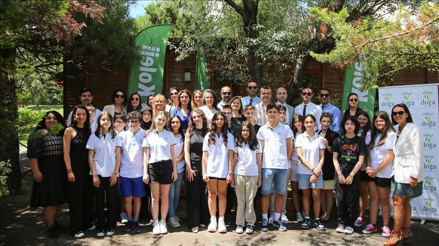 Doğa Koleji, 2024 LGS sınavında 12 Türkiye birincisi çıkardı