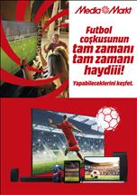 MediaMarkt'ın "Futbol Coşkusunun Tam Zamanı" kampanyası başladı