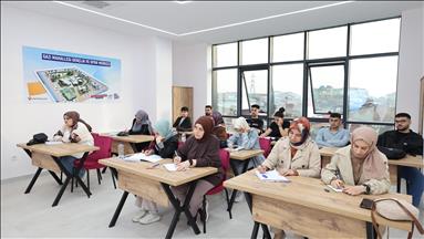 Sultangazi'de KPSS hazırlık kursu başladı